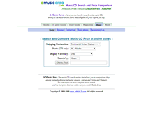 Tablet Screenshot of amusicarea.com